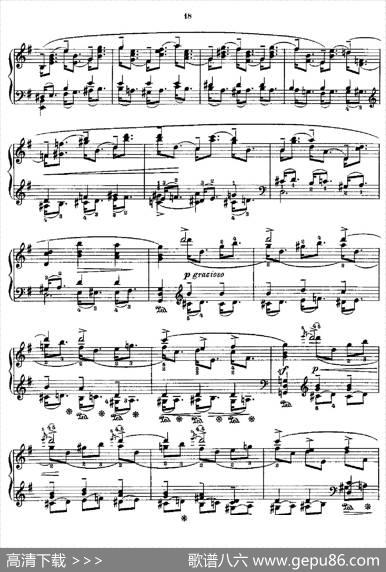 53首改编练习曲（No.33）|里奥鲍尔德·戈多夫斯基