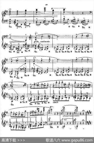 53首改编练习曲（No.33）|里奥鲍尔德·戈多夫斯基