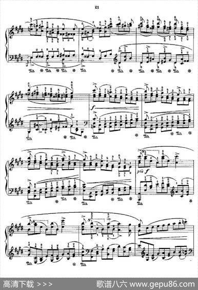 53首改编练习曲（No.33）|里奥鲍尔德·戈多夫斯基