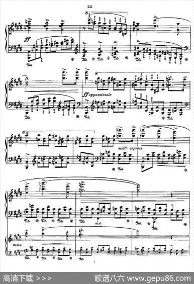 53首改编练习曲（No.33）|里奥鲍尔德·戈多夫斯基