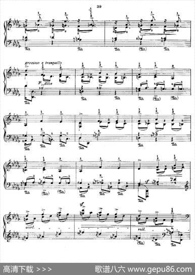 53首改编练习曲（No.35）|里奥鲍尔德·戈多夫斯基