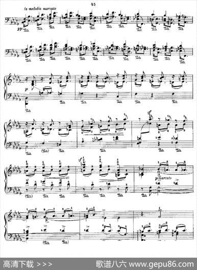 53首改编练习曲（No.35）|里奥鲍尔德·戈多夫斯基