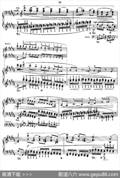 53首改编练习曲（No.36）|里奥鲍尔德·戈多夫斯基
