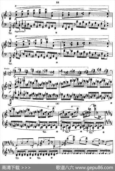 53首改编练习曲（No.36）|里奥鲍尔德·戈多夫斯基