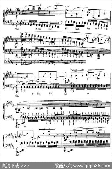 53首改编练习曲（No.36）|里奥鲍尔德·戈多夫斯基