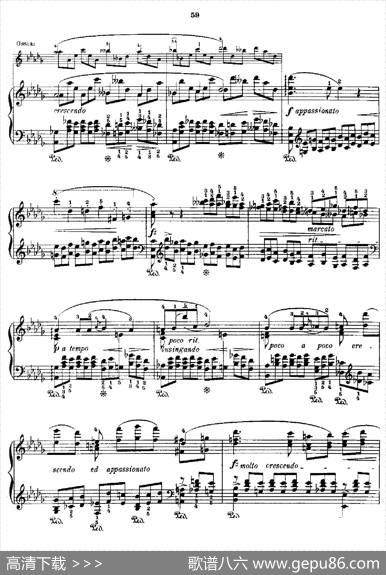 53首改编练习曲（No.37）|里奥鲍尔德·戈多夫斯基