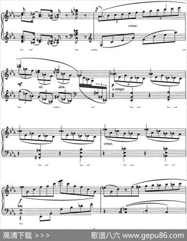 Etude1.Liza（乔治·格什温练习曲·1、莉萨）|乔治·格什温