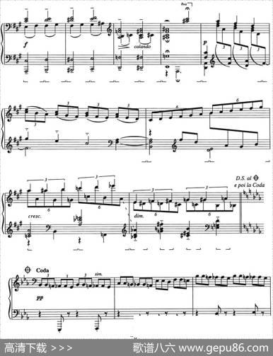 Etude1.Liza（乔治·格什温练习曲·1、莉萨）|乔治·格什温