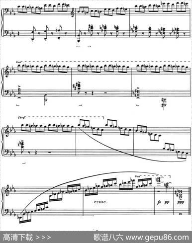 Etude1.Liza（乔治·格什温练习曲·1、莉萨）|乔治·格什温