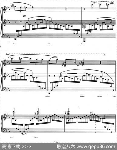 Etude3.TheManILove（乔治·格什温练习曲·3、我爱的男人）|乔治·格什温