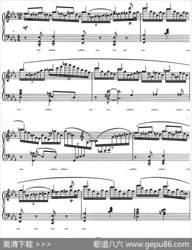 Etude3.TheManILove（乔治·格什温练习曲·3、我爱的男人）|乔治·格什温