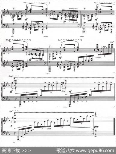 Etude3.TheManILove（乔治·格什温练习曲·3、我爱的男人）|乔治·格什温