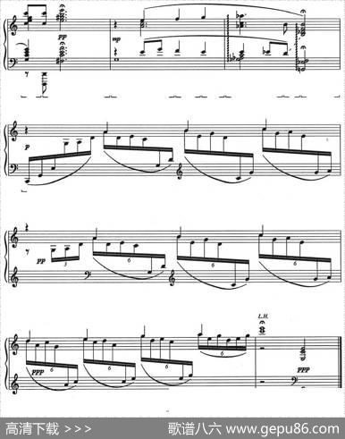 Etude4.EmbraceableYou（乔治·格什温练习曲·4、拥抱你）|乔治·格什温