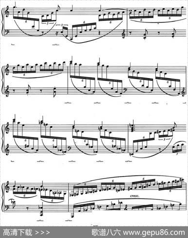 Etude4.EmbraceableYou（乔治·格什温练习曲·4、拥抱你）|乔治·格什温