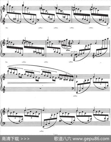 Etude4.EmbraceableYou（乔治·格什温练习曲·4、拥抱你）|乔治·格什温