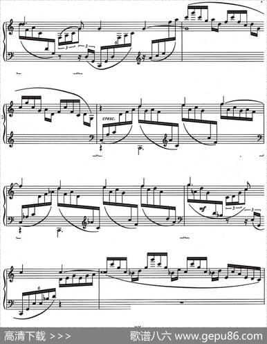 Etude4.EmbraceableYou（乔治·格什温练习曲·4、拥抱你）|乔治·格什温