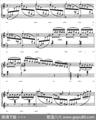 Etude4.EmbraceableYou（乔治·格什温练习曲·4、拥抱你）|乔治·格什温