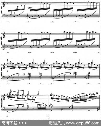 Etude4.EmbraceableYou（乔治·格什温练习曲·4、拥抱你）|乔治·格什温