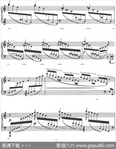 Etude4.EmbraceableYou（乔治·格什温练习曲·4、拥抱你）|乔治·格什温