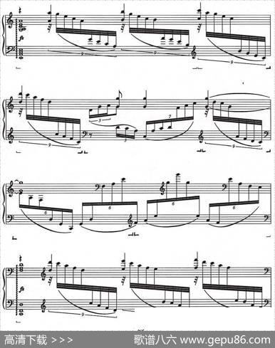 Etude4.EmbraceableYou（乔治·格什温练习曲·4、拥抱你）|乔治·格什温