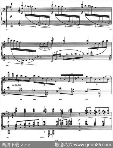 Etude4.EmbraceableYou（乔治·格什温练习曲·4、拥抱你）|乔治·格什温
