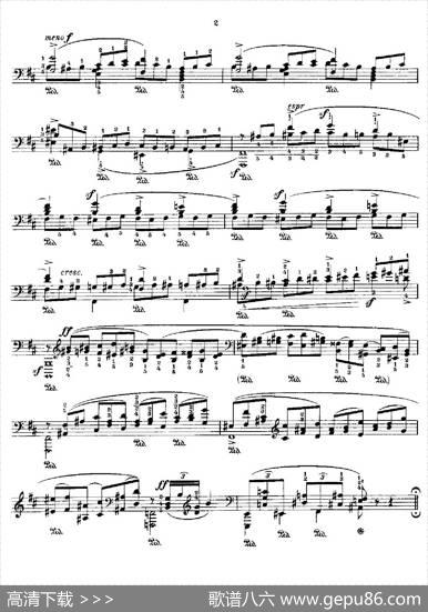 53首改编练习曲（No.41）|里奥鲍尔德·戈多夫斯基