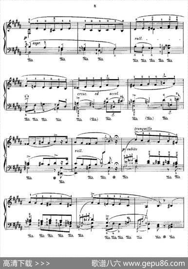53首改编练习曲（No.41）|里奥鲍尔德·戈多夫斯基