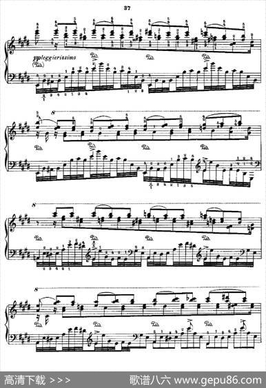 53首改编练习曲（No.45）|里奥鲍尔德·戈多夫斯基