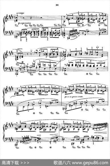 53首改编练习曲（No.45）|里奥鲍尔德·戈多夫斯基