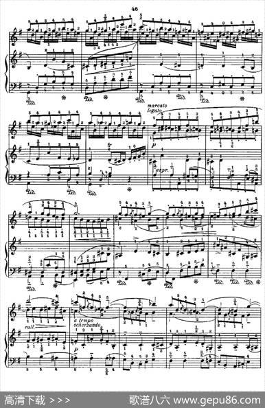 53首改编练习曲（No.46）|里奥鲍尔德·戈多夫斯基