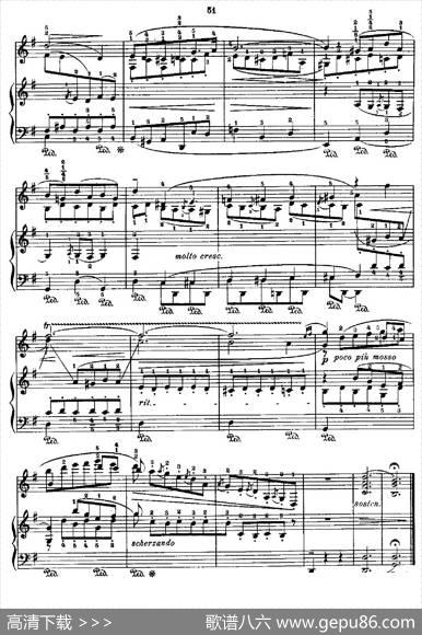 53首改编练习曲（No.46）|里奥鲍尔德·戈多夫斯基