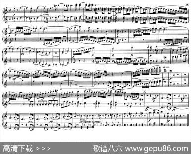 StringQuartetNo.9inCMajorOp.59-3-4Hands（C大调第九弦乐四重奏·四手联弹）|路德维希·冯·贝多芬