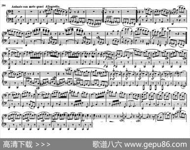 StringQuartetNo.9inCMajorOp.59-3-4Hands（C大调第九弦乐四重奏·四手联弹）|路德维希·冯·贝多芬