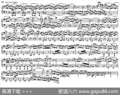 StringQuartetNo.9inCMajorOp.59-3-4Hands（C大调第九弦乐四重奏·四手联弹）|路德维希·冯·贝多芬