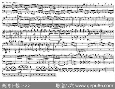 StringQuartetNo.9inCMajorOp.59-3-4Hands（C大调第九弦乐四重奏·四手联弹）|路德维希·冯·贝多芬