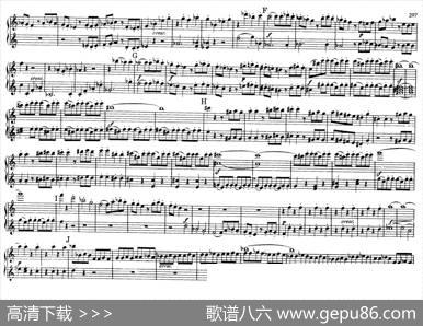 StringQuartetNo.9inCMajorOp.59-3-4Hands（C大调第九弦乐四重奏·四手联弹）|路德维希·冯·贝多芬