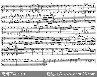 StringQuartetNo.9inCMajorOp.59-3-4Hands（C大调第九弦乐四重奏·四手联弹）|路德维希·冯·贝多芬