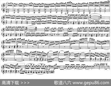 StringQuartetNo.9inCMajorOp.59-3-4Hands（C大调第九弦乐四重奏·四手联弹）|路德维希·冯·贝多芬
