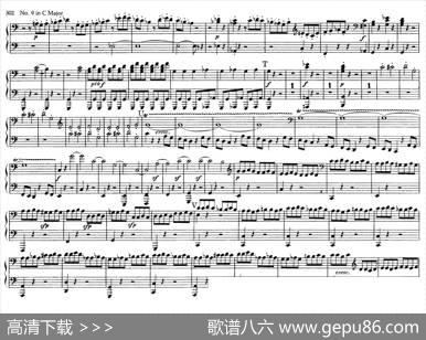 StringQuartetNo.9inCMajorOp.59-3-4Hands（C大调第九弦乐四重奏·四手联弹）|路德维希·冯·贝多芬