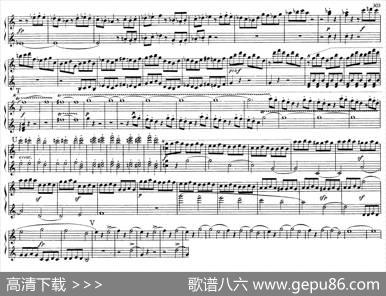 StringQuartetNo.9inCMajorOp.59-3-4Hands（C大调第九弦乐四重奏·四手联弹）|路德维希·冯·贝多芬