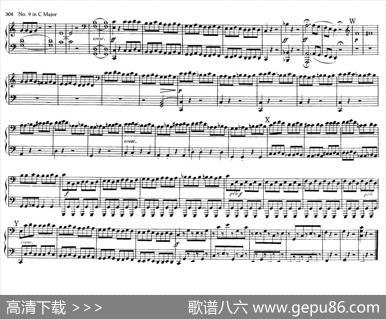 StringQuartetNo.9inCMajorOp.59-3-4Hands（C大调第九弦乐四重奏·四手联弹）|路德维希·冯·贝多芬