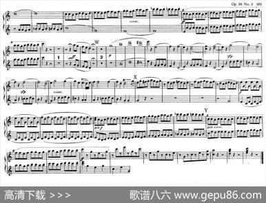 StringQuartetNo.9inCMajorOp.59-3-4Hands（C大调第九弦乐四重奏·四手联弹）|路德维希·冯·贝多芬