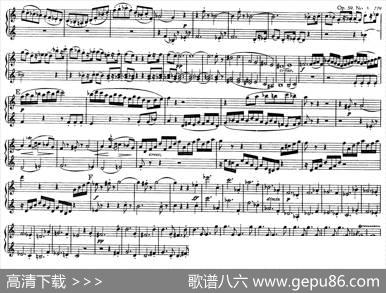 StringQuartetNo.9inCMajorOp.59-3-4Hands（C大调第九弦乐四重奏·四手联弹）|路德维希·冯·贝多芬