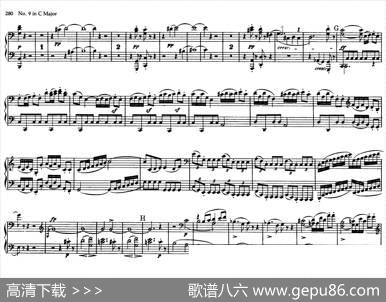 StringQuartetNo.9inCMajorOp.59-3-4Hands（C大调第九弦乐四重奏·四手联弹）|路德维希·冯·贝多芬