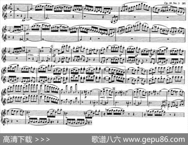 StringQuartetNo.9inCMajorOp.59-3-4Hands（C大调第九弦乐四重奏·四手联弹）|路德维希·冯·贝多芬