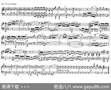 StringQuartetNo.9inCMajorOp.59-3-4Hands（C大调第九弦乐四重奏·四手联弹）|路德维希·冯·贝多芬