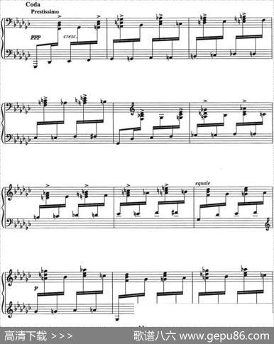 Etude6IGotRythm（乔治·格什温练习曲·6、我的节奏）|乔治·格什温