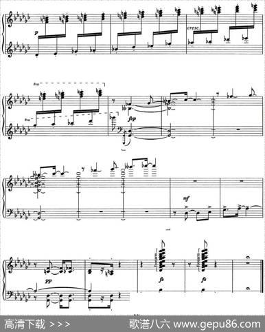 Etude6IGotRythm（乔治·格什温练习曲·6、我的节奏）|乔治·格什温