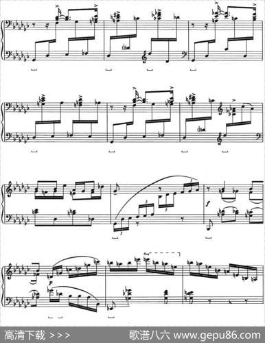 Etude6IGotRythm（乔治·格什温练习曲·6、我的节奏）|乔治·格什温