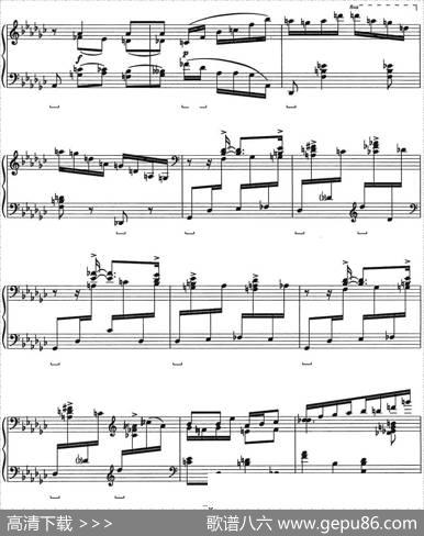 Etude6IGotRythm（乔治·格什温练习曲·6、我的节奏）|乔治·格什温